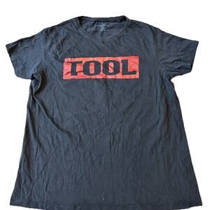 Tool T-Shirt Black 10,00 Days Tour Los Angeles California Triple Face Women L